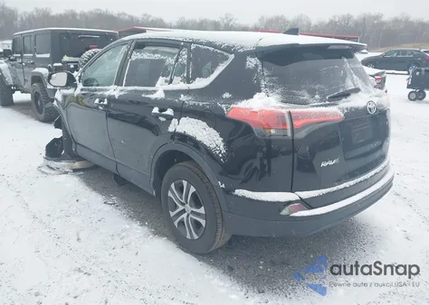 2017 Toyota Rav4 Le из США, поврежденный, VIN 2T3BFREV9HW674574